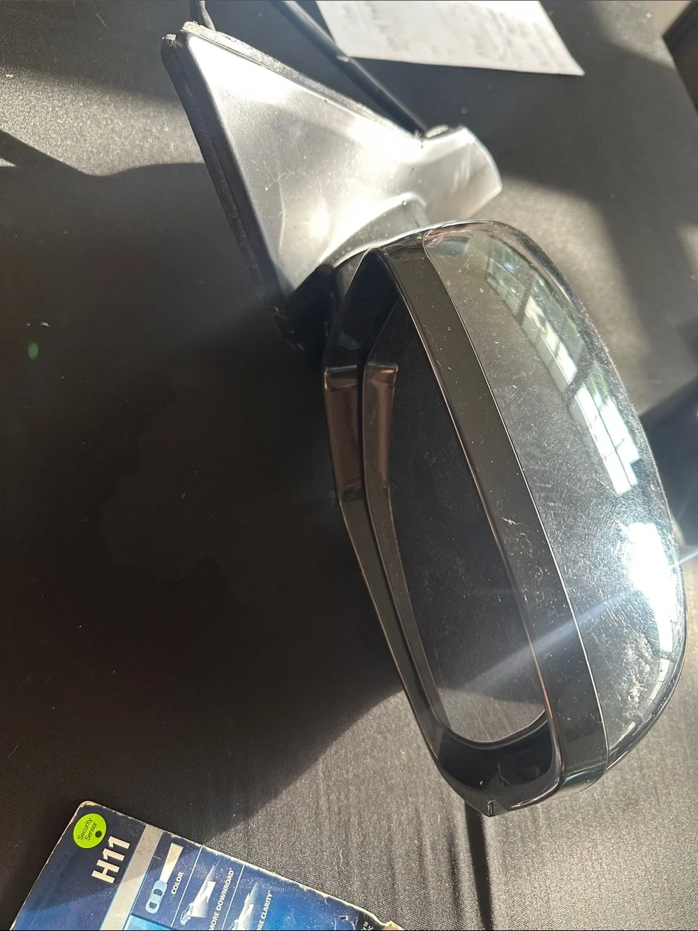 Car mirror camera Black Wireless VR Headset Accessory - Compatible Brand